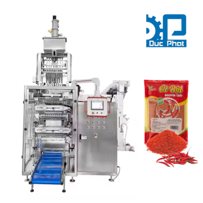 Máy đóng gói bột ớt túi 4 biên
