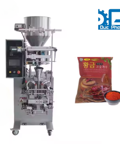 Máy đóng gói bột ớt túi bụng trọng lượng dưới 500g