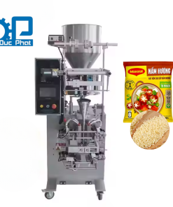 Máy đóng gói hạt nêm dạng túi bụng