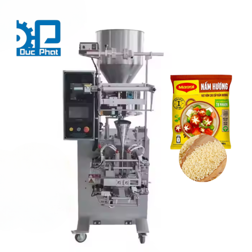 Máy đóng gói hạt nêm dạng túi bụng