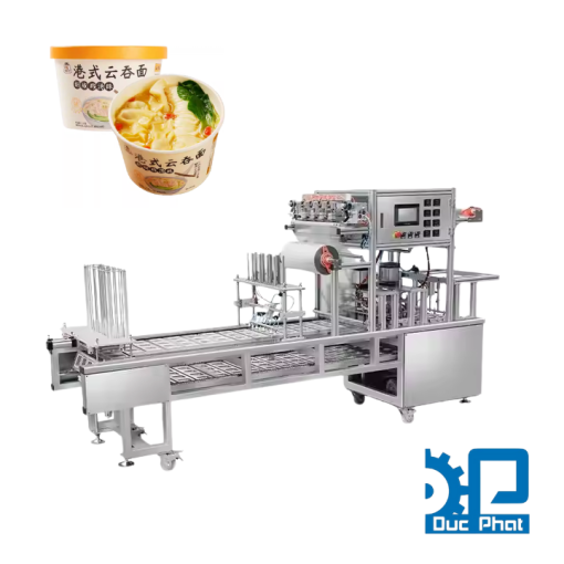 Máy đóng gói ly mỳ gạo tự động