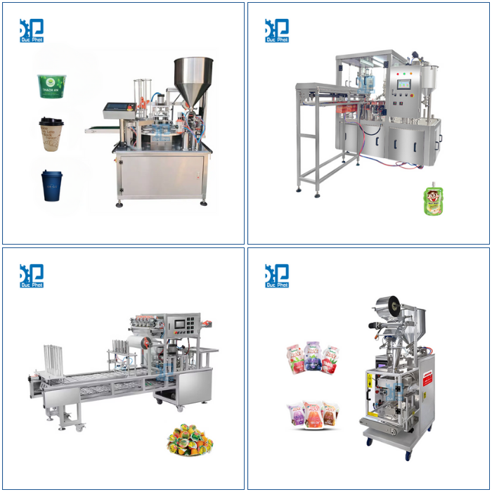 Máy đóng gói thạch Đức Phát