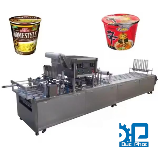 Máy hàn seal miệng mỳ ly tự động