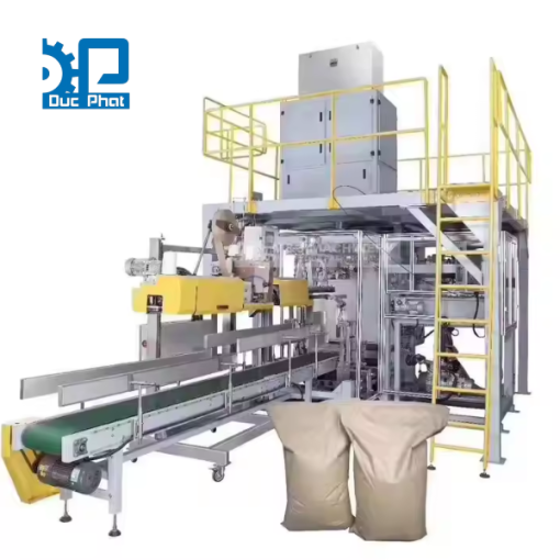 Máy đóng bao bột làm bánh (20-50kg) tự động