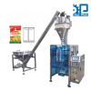 Máy đóng gói bột chiên giòn, chiên xù máng cổ áo cấp liệu tự động (trọng lượng > 200 gam)