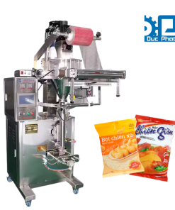 Máy đóng gói bột chiên giòn, chiên xù trọng lượng nhỏ hơn 200 gam
