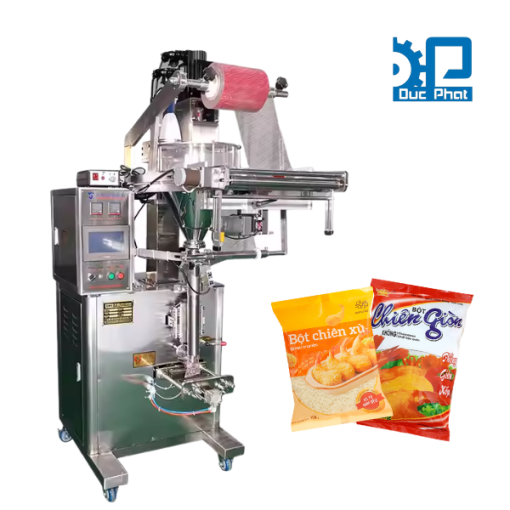 Máy đóng gói bột chiên giòn, chiên xù trọng lượng nhỏ hơn 200 gam