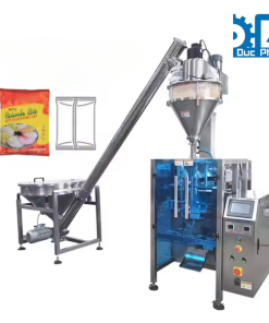 Máy đóng gói bột làm bánh túi bụng máng cổ áo cấp liệu tự động (>200g)