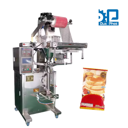 Máy đóng gói bột làm bánh túi bụng (trọng lượng