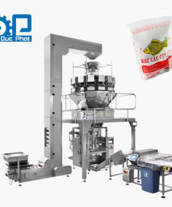 Máy đóng gói bột rau câu túi bụng >200 Gam Rotary