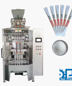 Máy đóng gói bột rau câu túi que 4 line