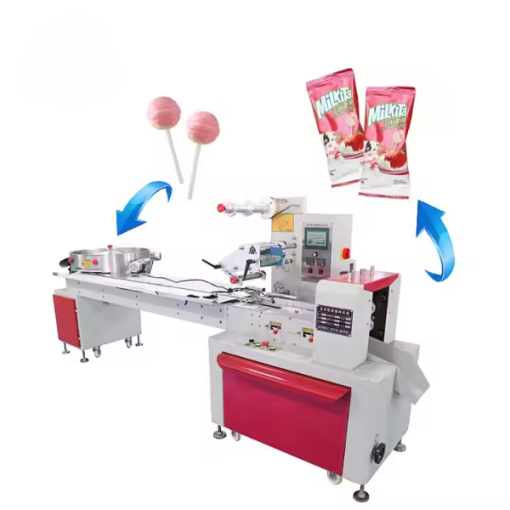 Máy đếm và đóng gói kẹo mút