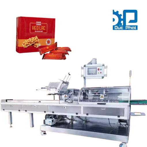 Máy đóng gói hộp kẹo lạc
