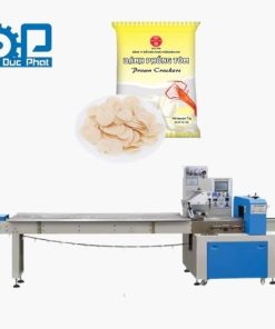 Máy đóng gói phồng tôm đóng khay túi bụng