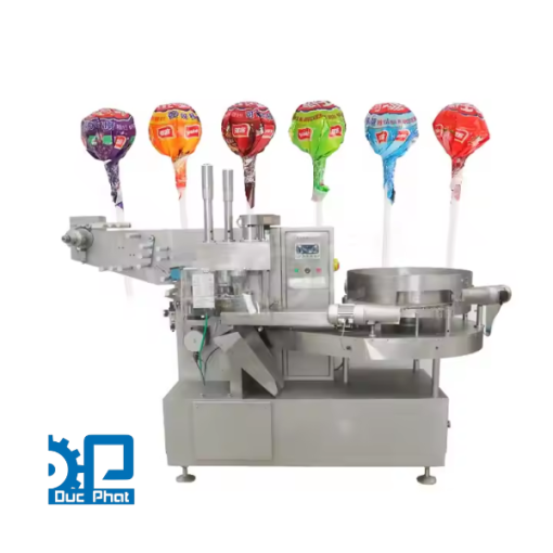 Máy quấn kẹo que